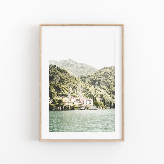 Italy Print, Southern Italy Mediterranean Travel Poster