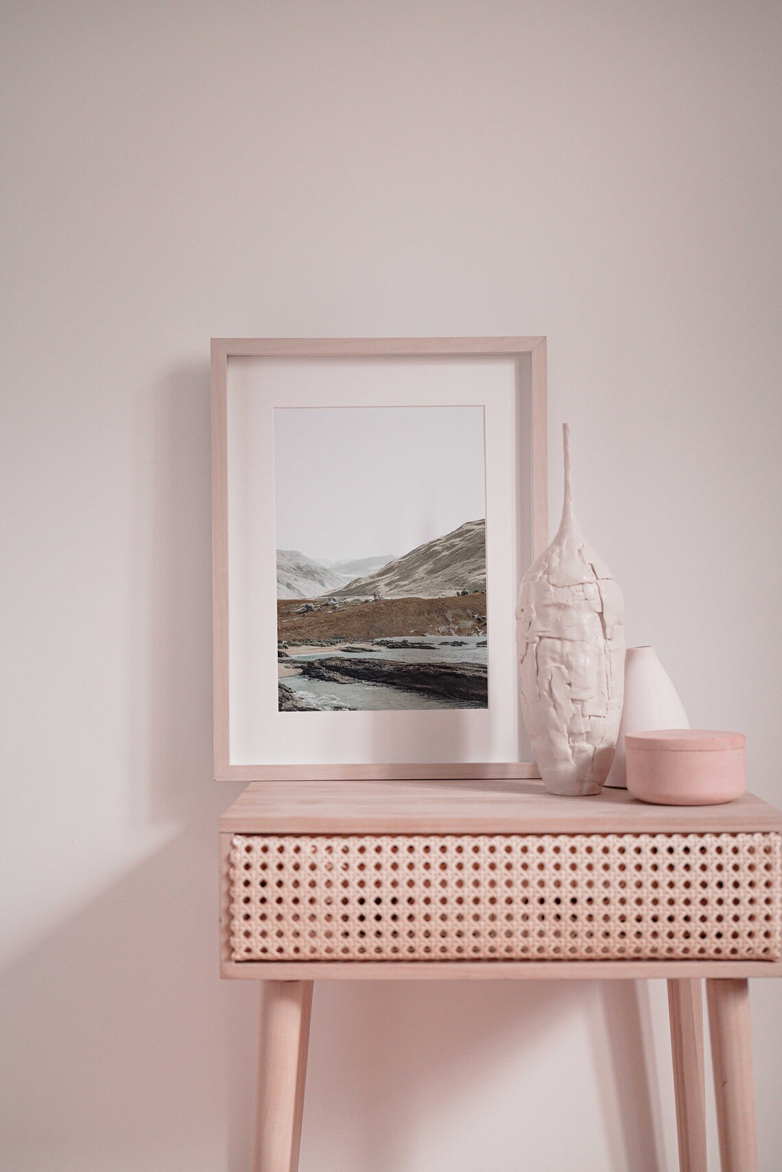 Patagonia Mountain Collage Art Print, Latin America - Image 2