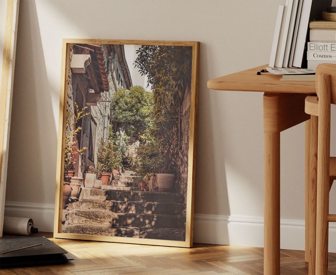 Provence Landscape Travel Photography Poster, France - Image 2