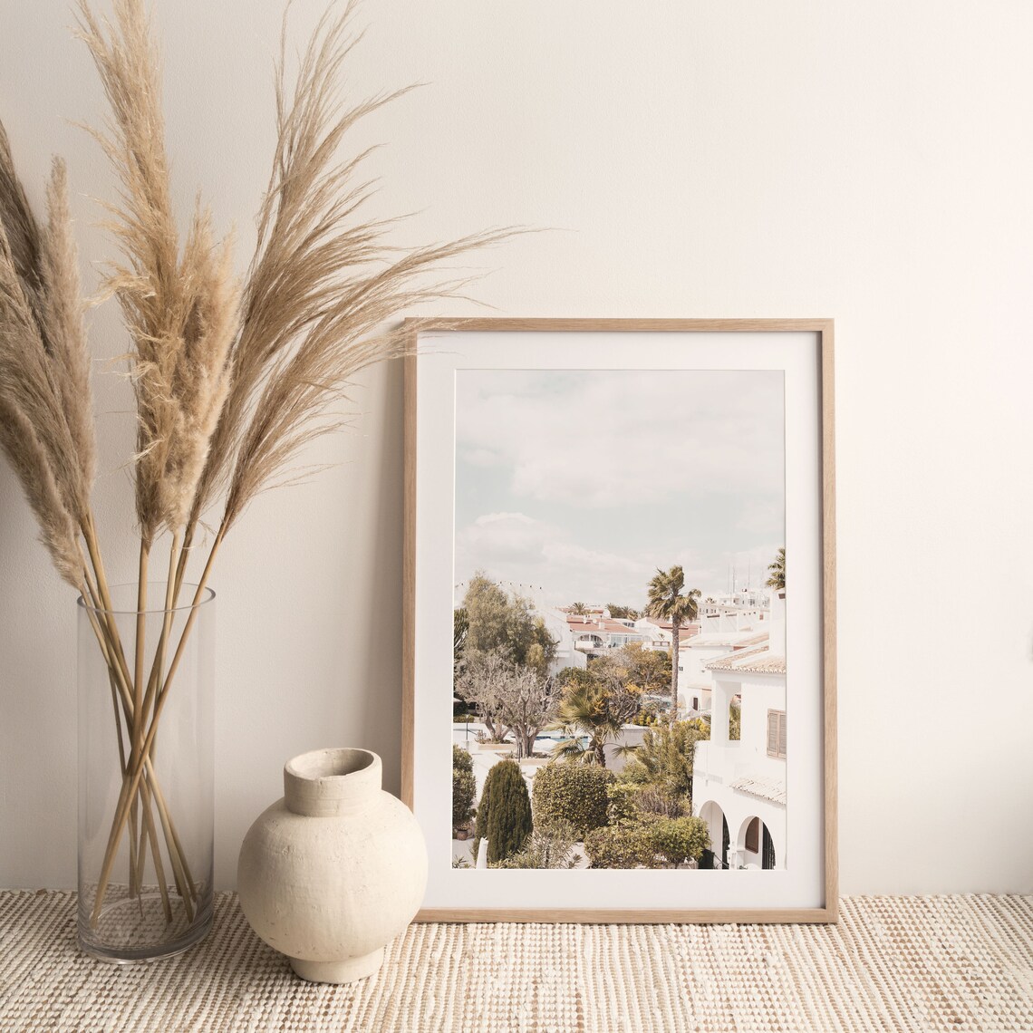 Spain City Landscape Photography Wall Art Print - Image 3