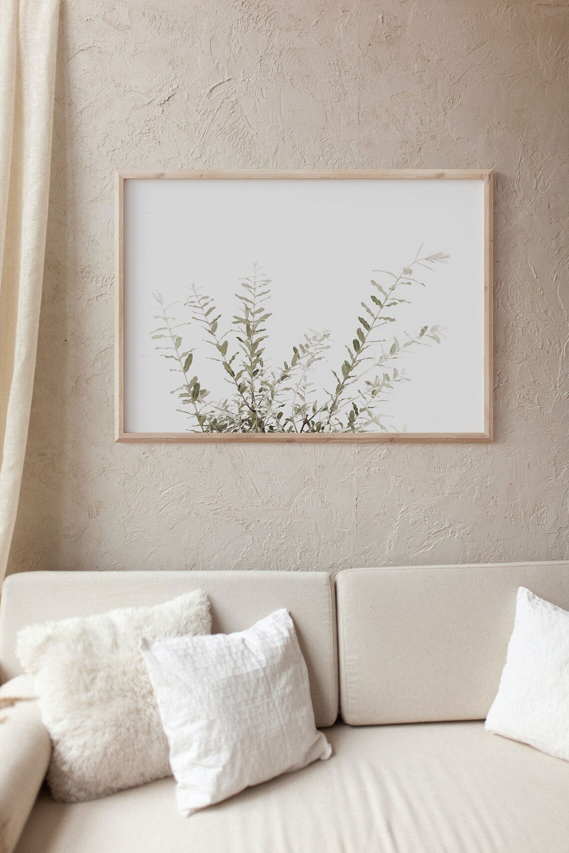 Wild Grass Botanical Print, Farmhouse Art Print - Image 2