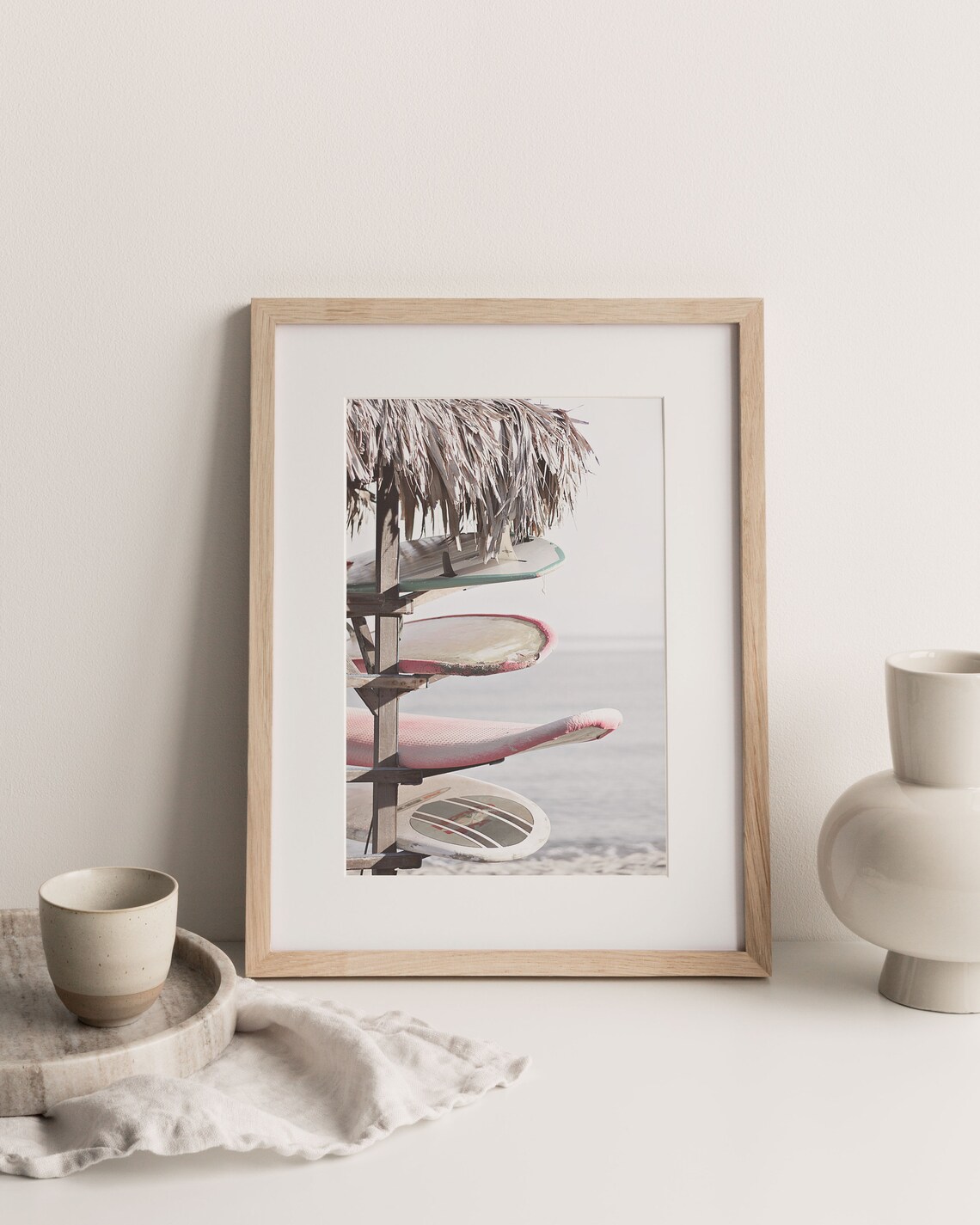 Beach Photography Ocean Water Poster Print, Coastal - Image 2