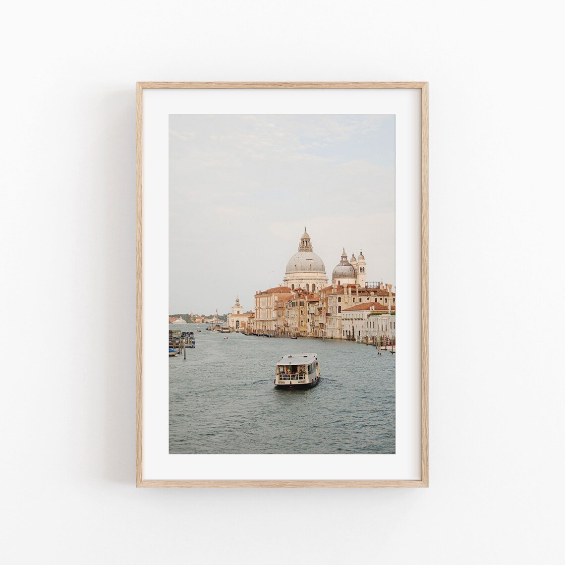 Venice Italy Travel Poster, Living Room Decor