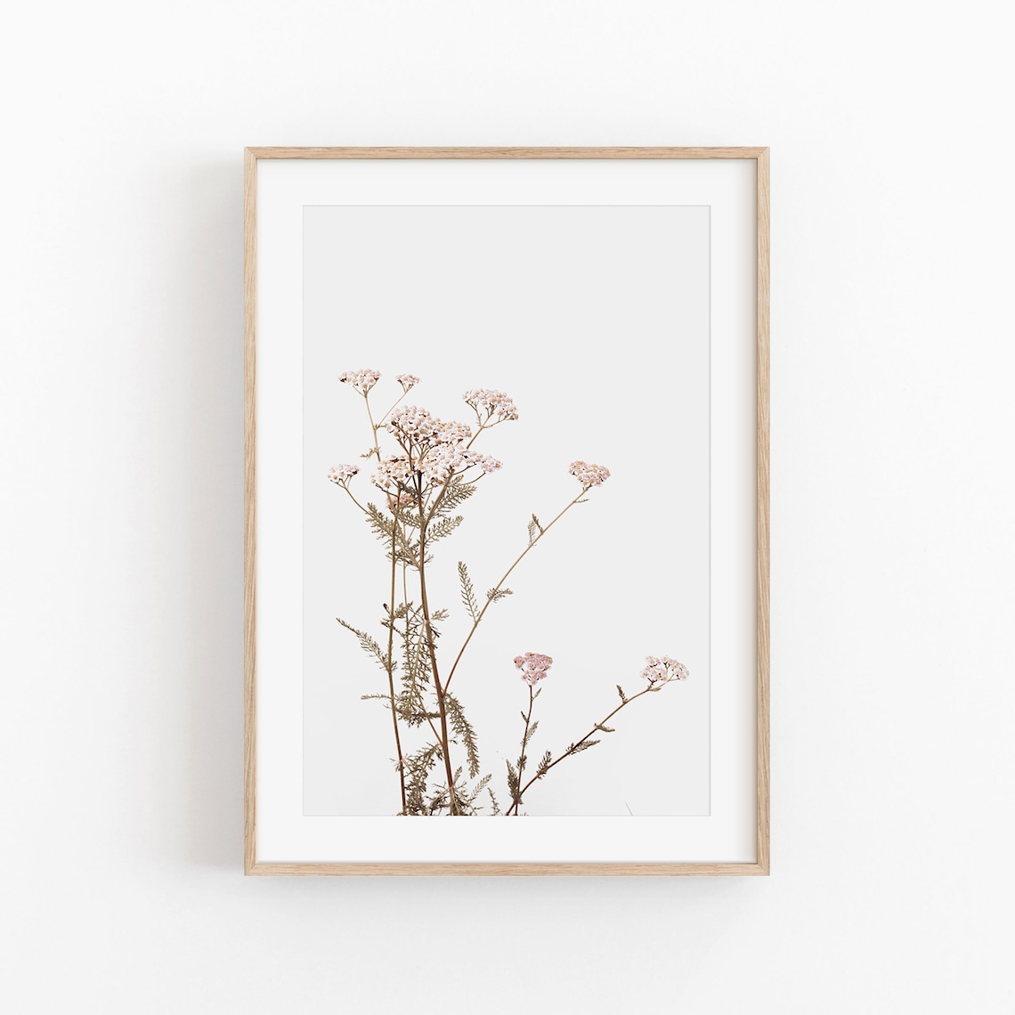 Botanical Art Print, Plant Wall Art for Kitchen