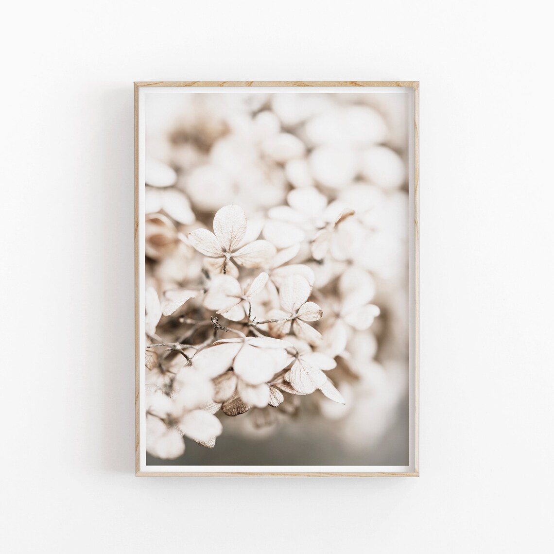 Flowers Print, Modern Minimalist Botanical Poster - Image 2