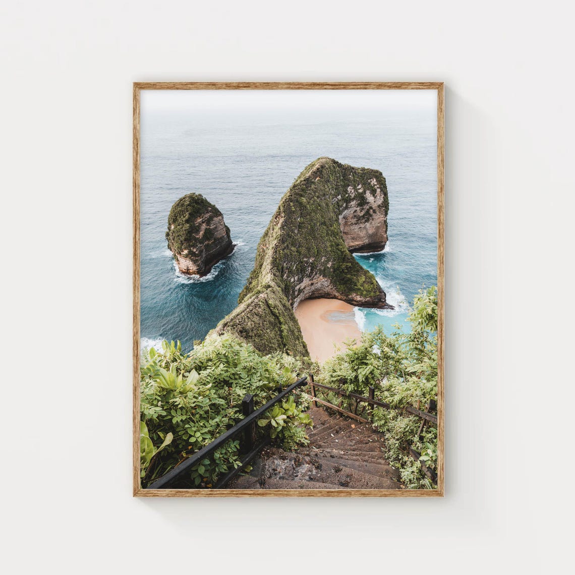 Nusa Penida Wall Art Print Bali Coastal Landscape Photography Beach Cliff Ocean Decor Nature Travel Print For Living Room Bedroom