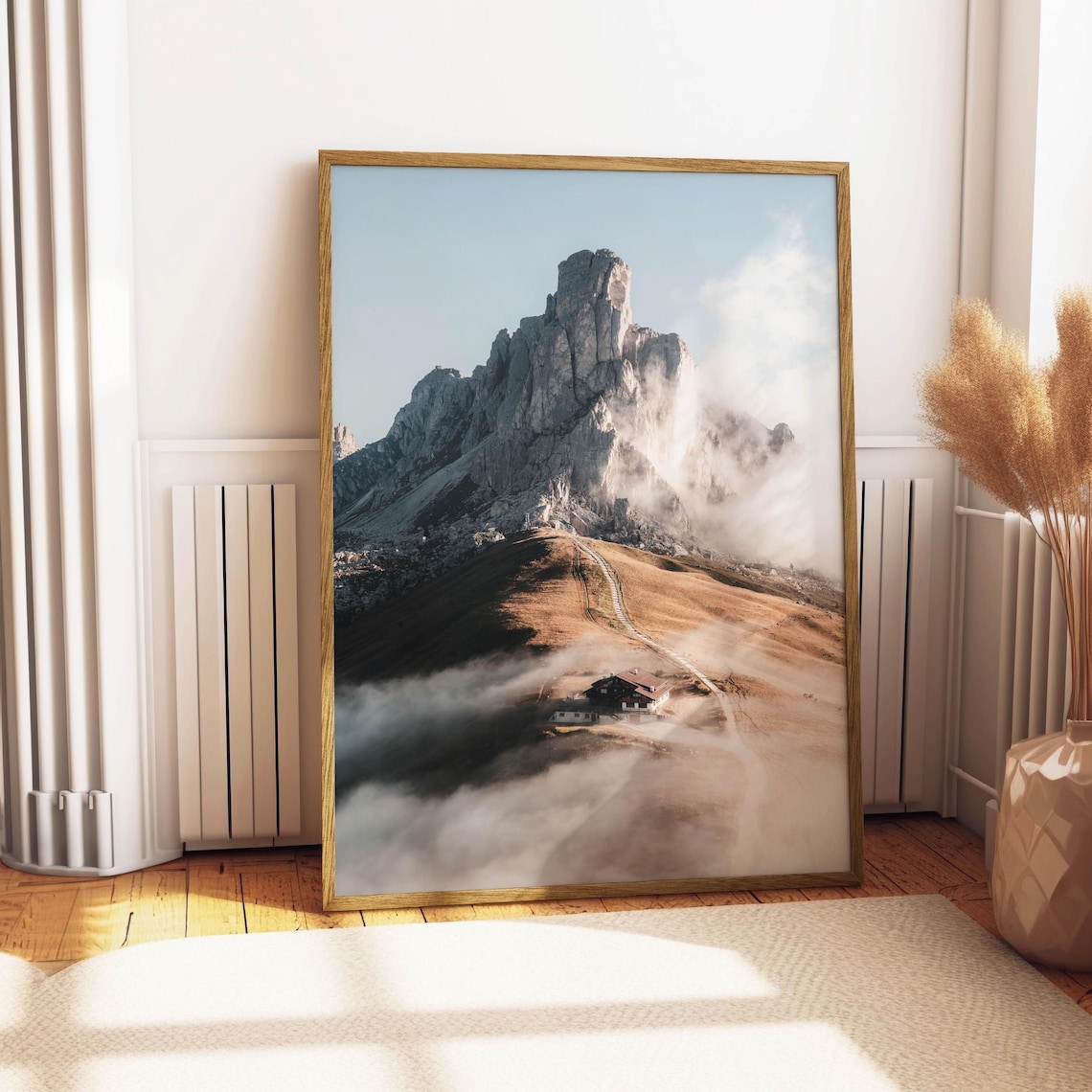 Passo Giau, Dolomites Italian Alps Travel Poster - Image 4