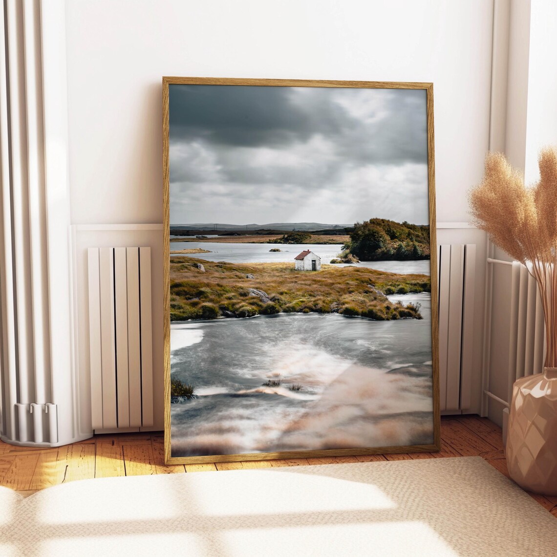 Connemara National Park Galway Ireland Travel Poster - Image 3
