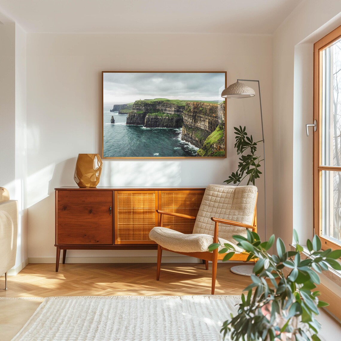 Cliffs Of Moher Co Clare Landscape Poster Print - Image 5