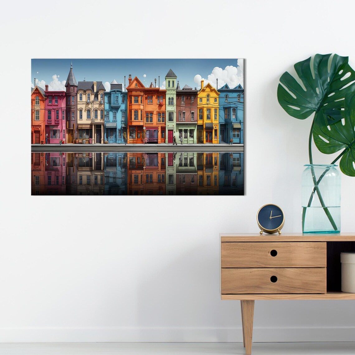 Home Decoration Colors Kitchen Decor Wall Art Print