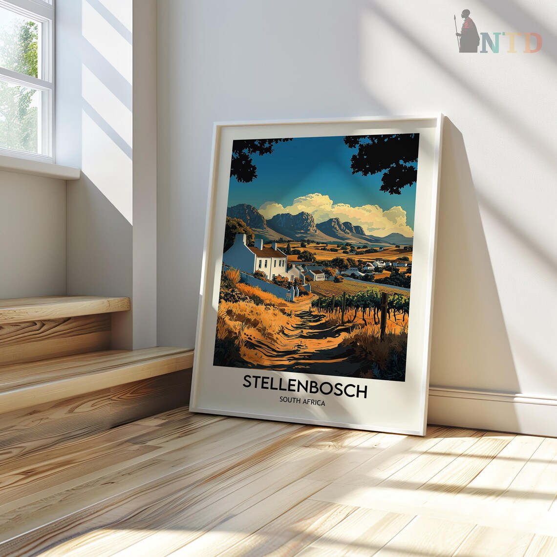 Stellenbosch Print Stellenbosch Wall Art Stellenbosch Poster Stellenbosch Photo Stellenbosch Poster Print Stellenbosch South Africa - Image 3