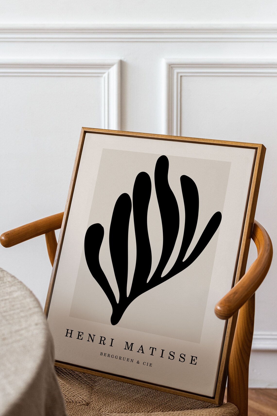 Matisse Beige Cut Outs Print Neutral Tones Poster Printable Poster Modern Minimalist Art Print Set Abstract Art Print - Image 2