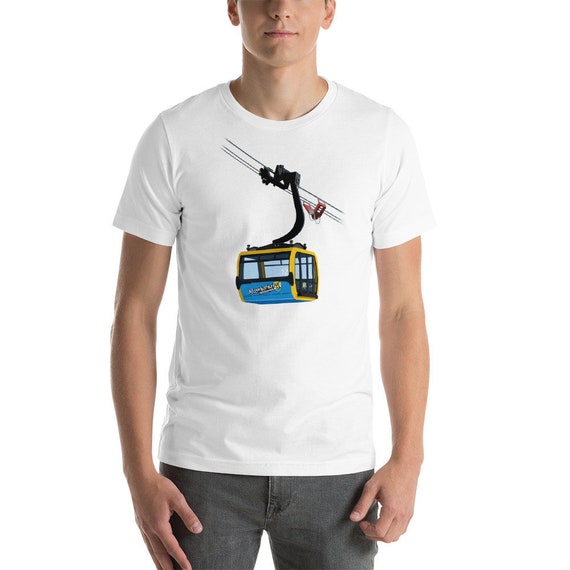 Mayrhofen Ski Resort Short Sleeve Unisex T Shirt