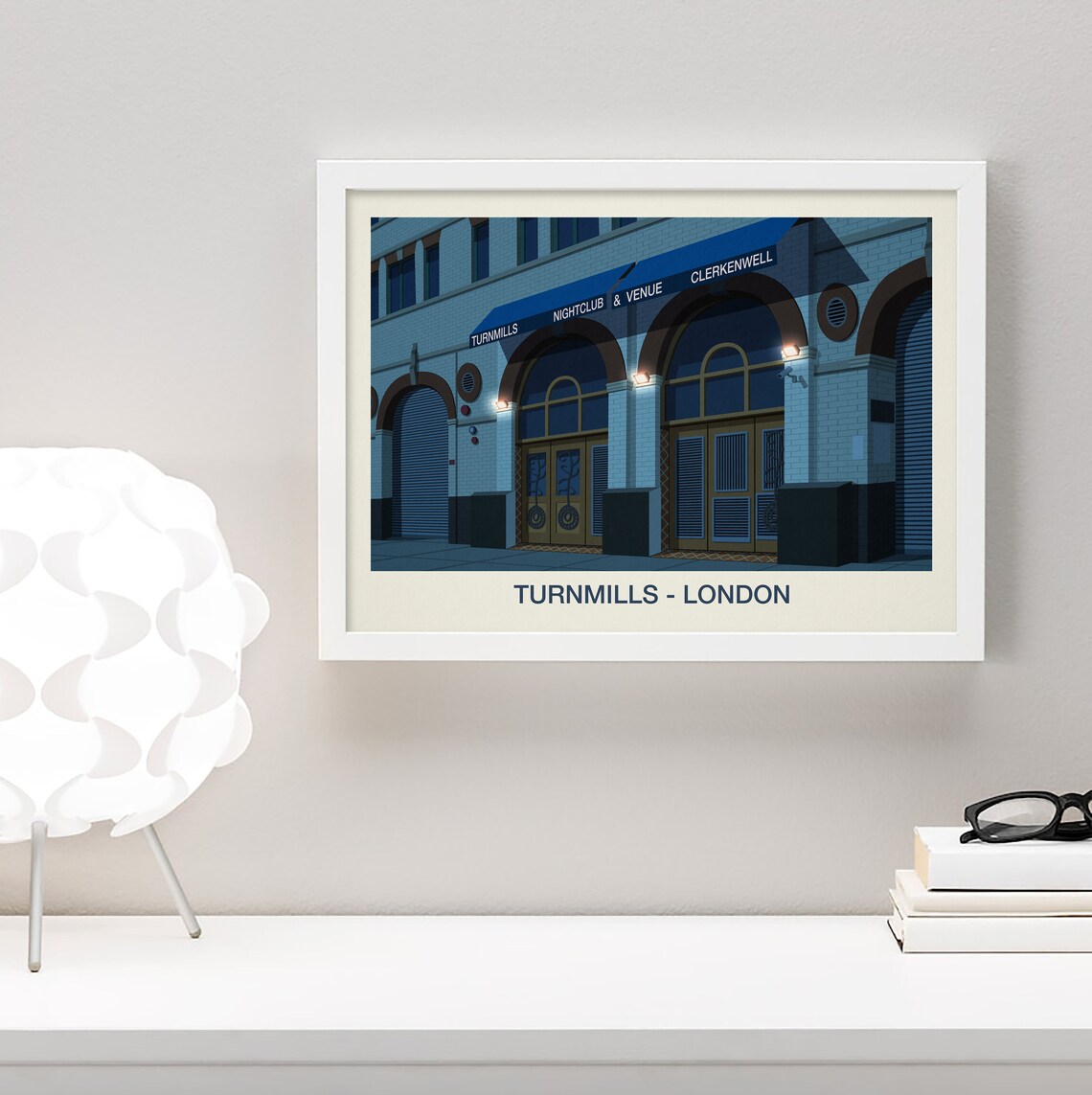 Turnmills Nightclub London Travel Poster - Image 4