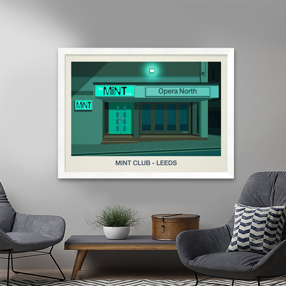 Mint Nightclub Art Print - Image 2
