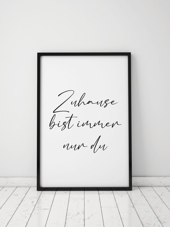 Home Is Always You Poster Annenmaykanreit Poster Gift Girlfriend