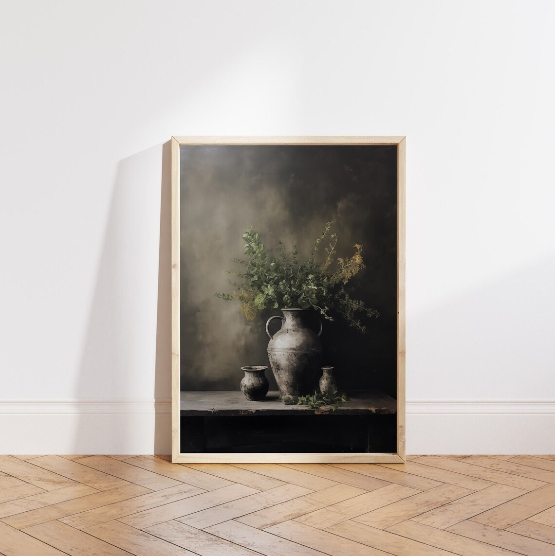 Vases Painting Farmhouse Kitchen Art Print - Image 5