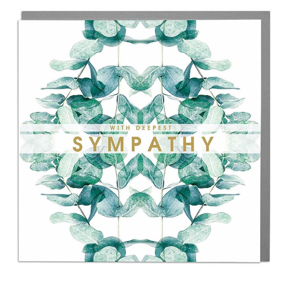 With Deepest Sympathy - Sympathy Card