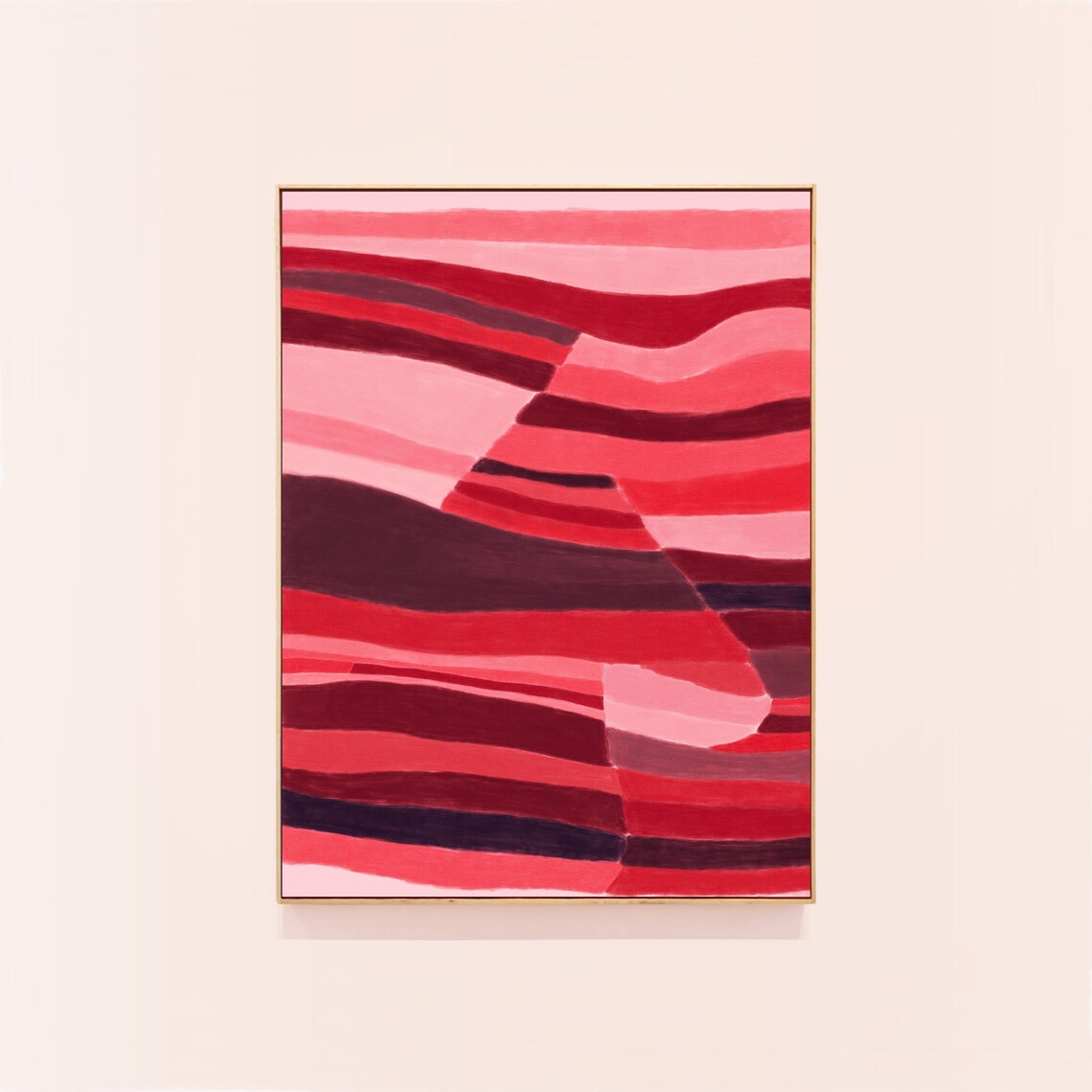 Abstract Art Print, Bohemian Eclectic Abstract - Image 2