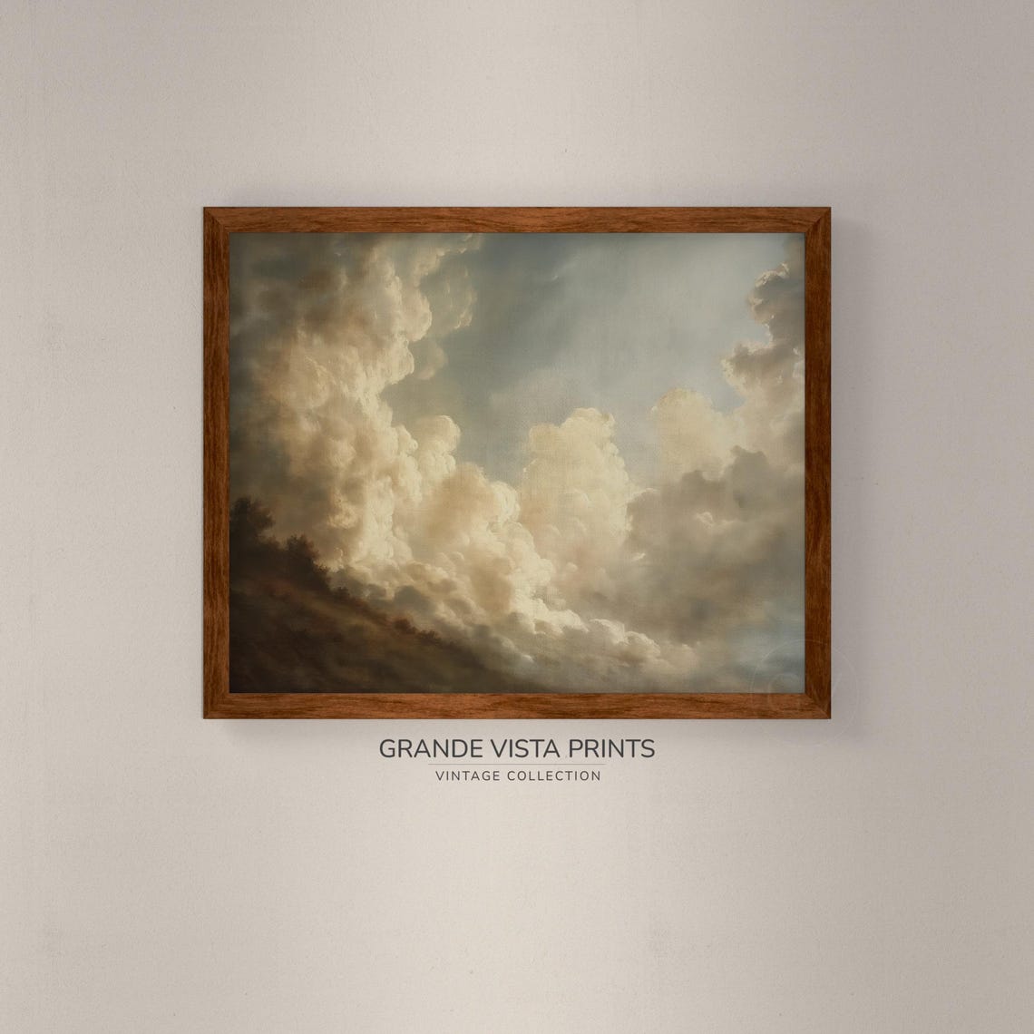 Mountain Landscape Wall Art Mountain Slope Landscape Artwork Mountain Landscape Art Mountain Wall Art Gv4351 - Image 4