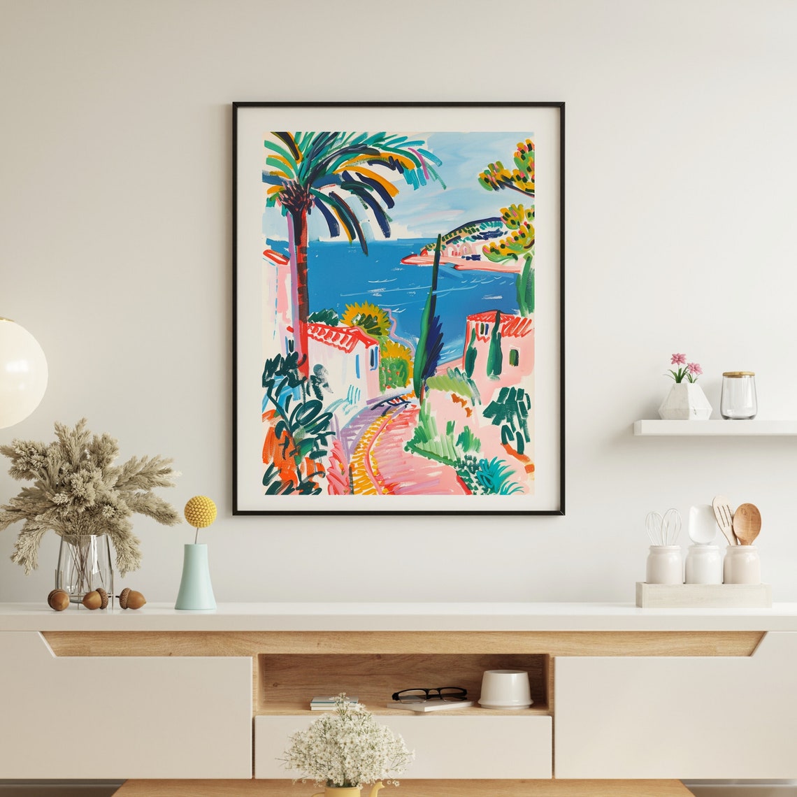 White House Landscape Wall Art Matisse Print Mid Century Decor Exhibition Landscape Art Modern Matisse Wall Decor - Image 8