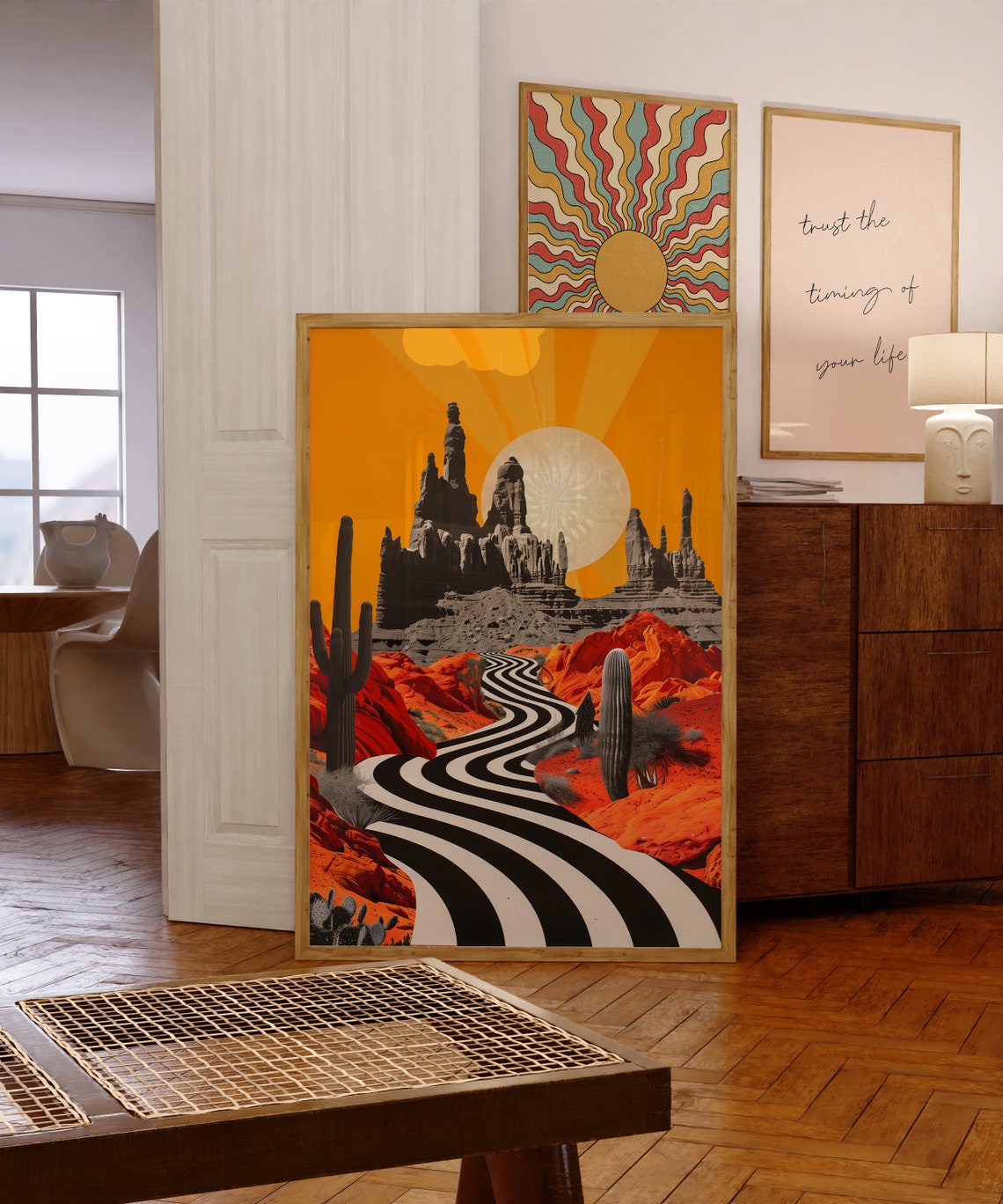 Landscape Poster Matisse Decor Matisse Wall Art Matisse Print Exhibition Art Mid Century Wall Art Landscape Painting - Image 4