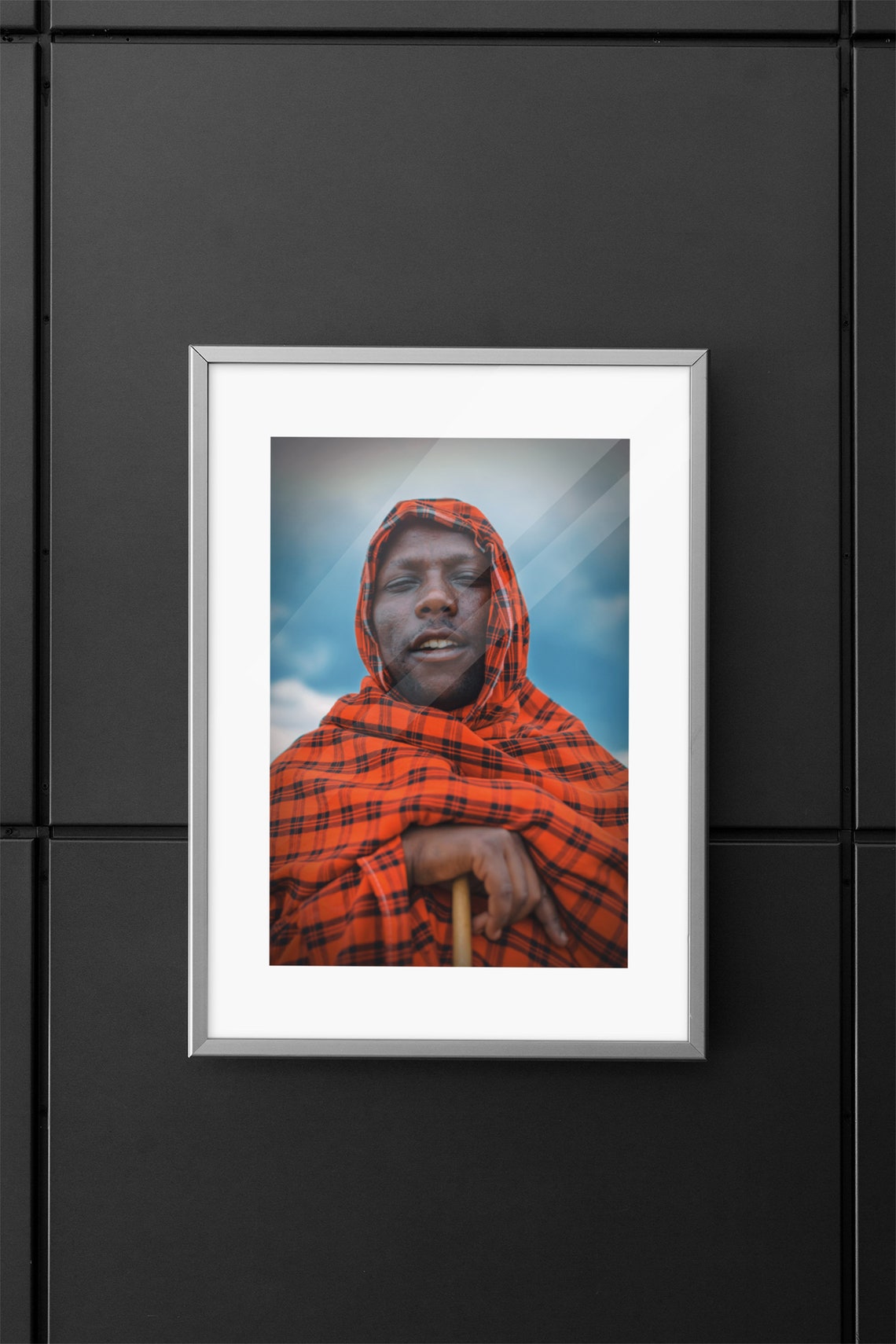 Masai Masai Wall Art Masai Warrior Masai Art Masai Tribe Masai Photography Masai Man African Masai African Warrior Art Masai Gifts - Image 2