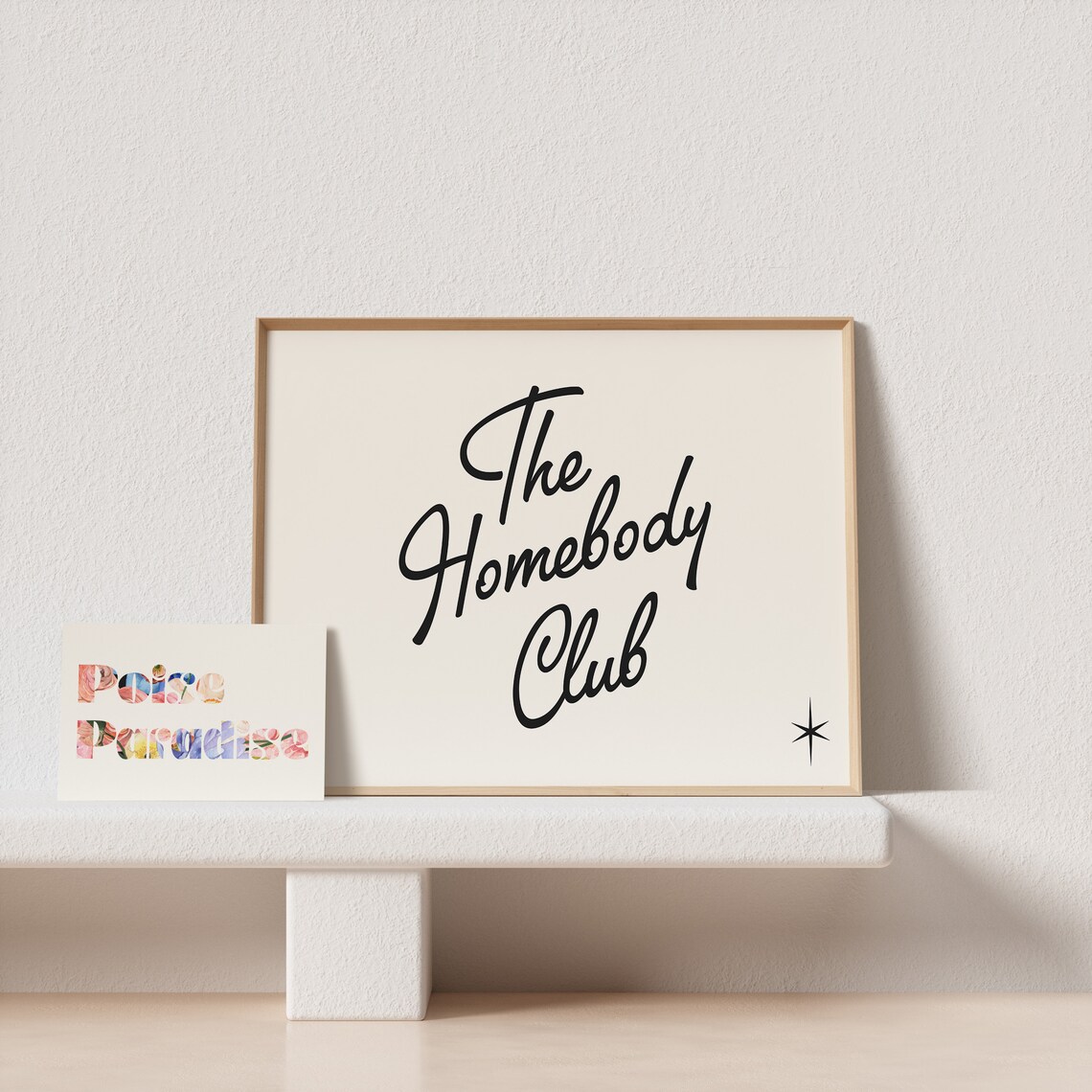 The Homebody Club Gallery Wall Art Print - Image 4