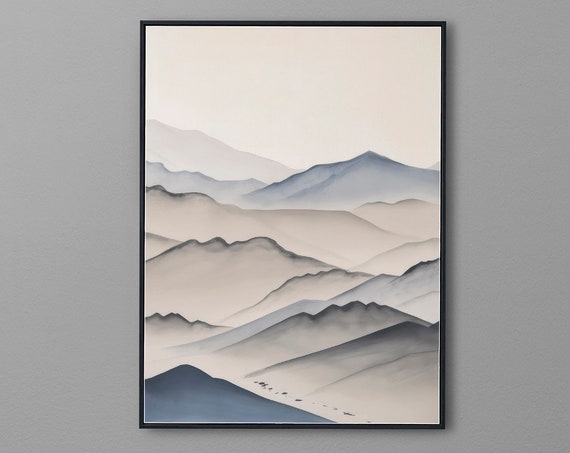Zen Wall Art Japanese Art Zen Printed Wall Art Japanese Fine Art Zen Wall Decor Mimimalist Japan Art Japanese Minimalist Poster