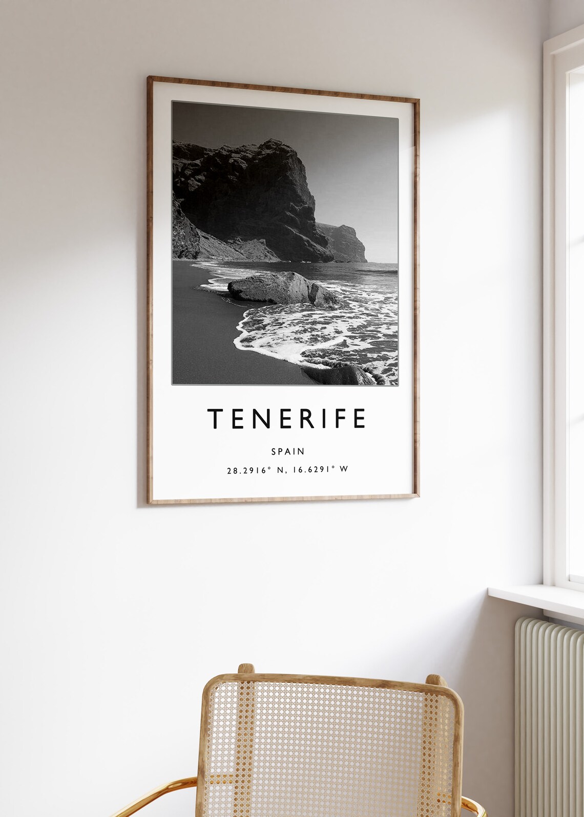 Tenerife Travel Poster, Spain Travel Art Print - Image 3
