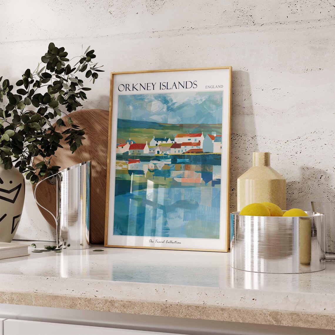 Orkney Islands Poster Scotland Poster Island Poster Scottish Decor Travel Print Wall Art Home Decor Scotland Travel Orkney Scotland - Image 2