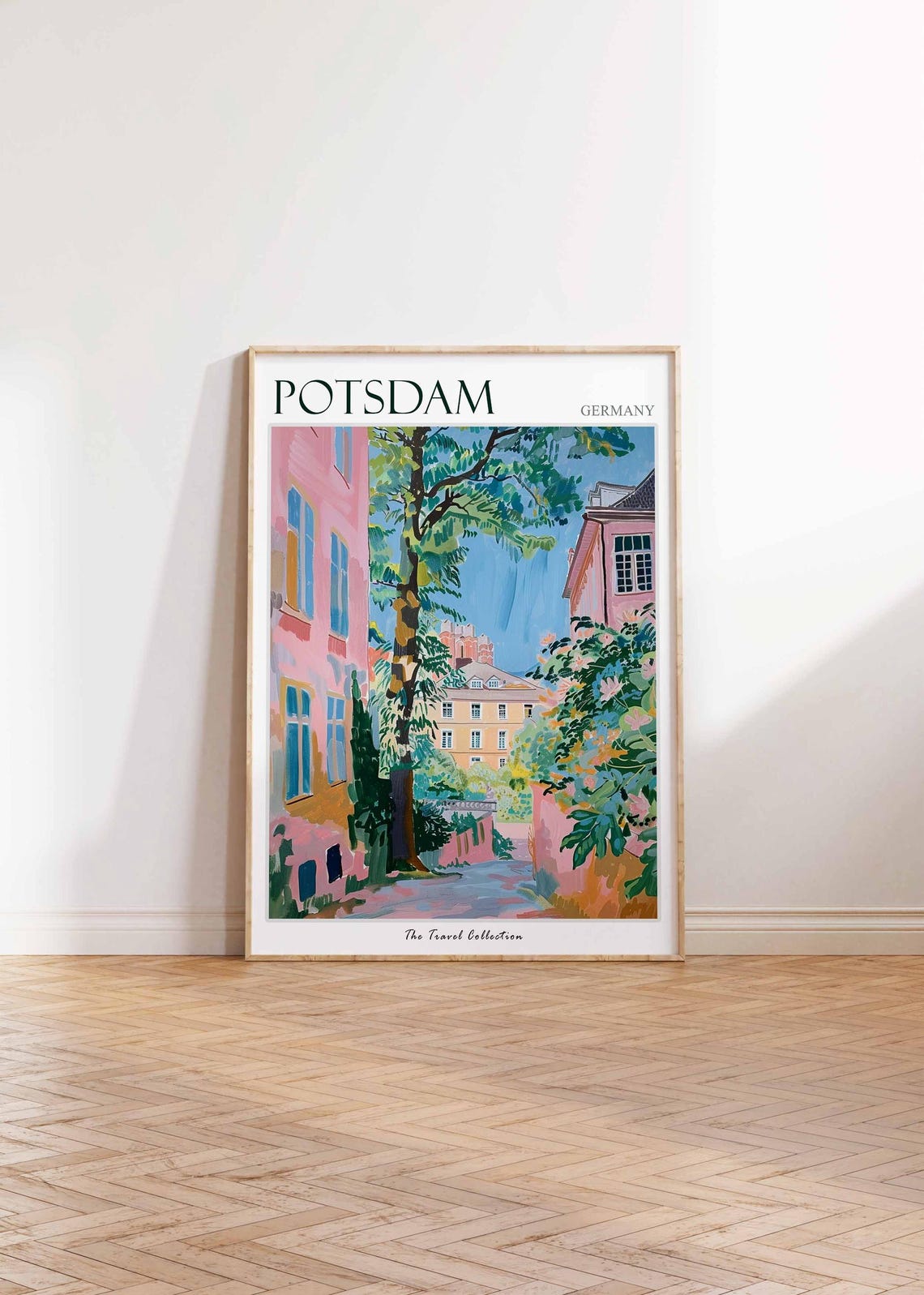 Potsdam Poster Germany Travel Print German Decor Europe Travel Poster European Wall Art City Print Potsdam Gift Potsdam Travel Poster - Image 2