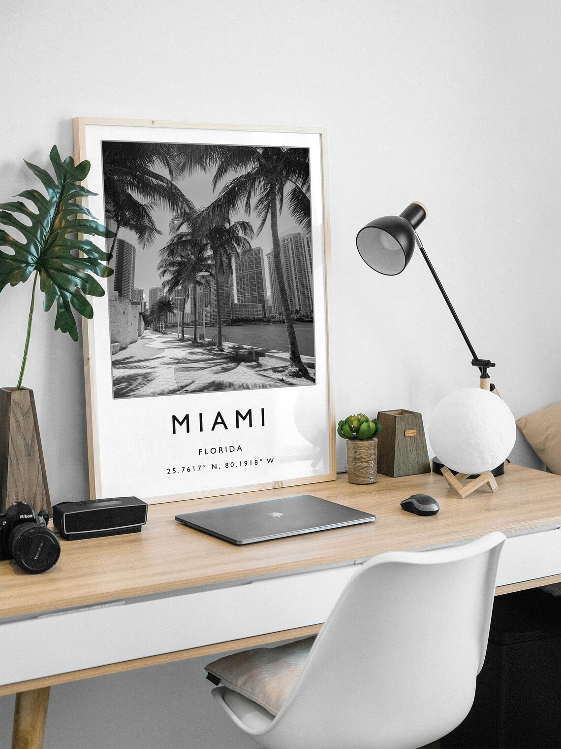 Miami Travel Poster, Florida Travel Art Print - Image 2