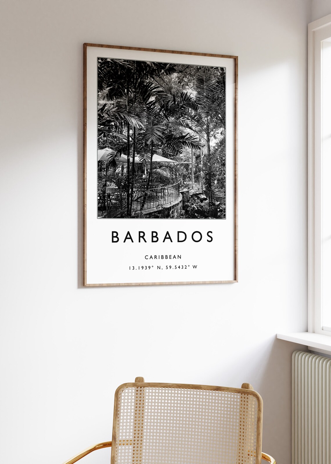 Barbados Travel Poster, Caribbean Travel Print - Image 3