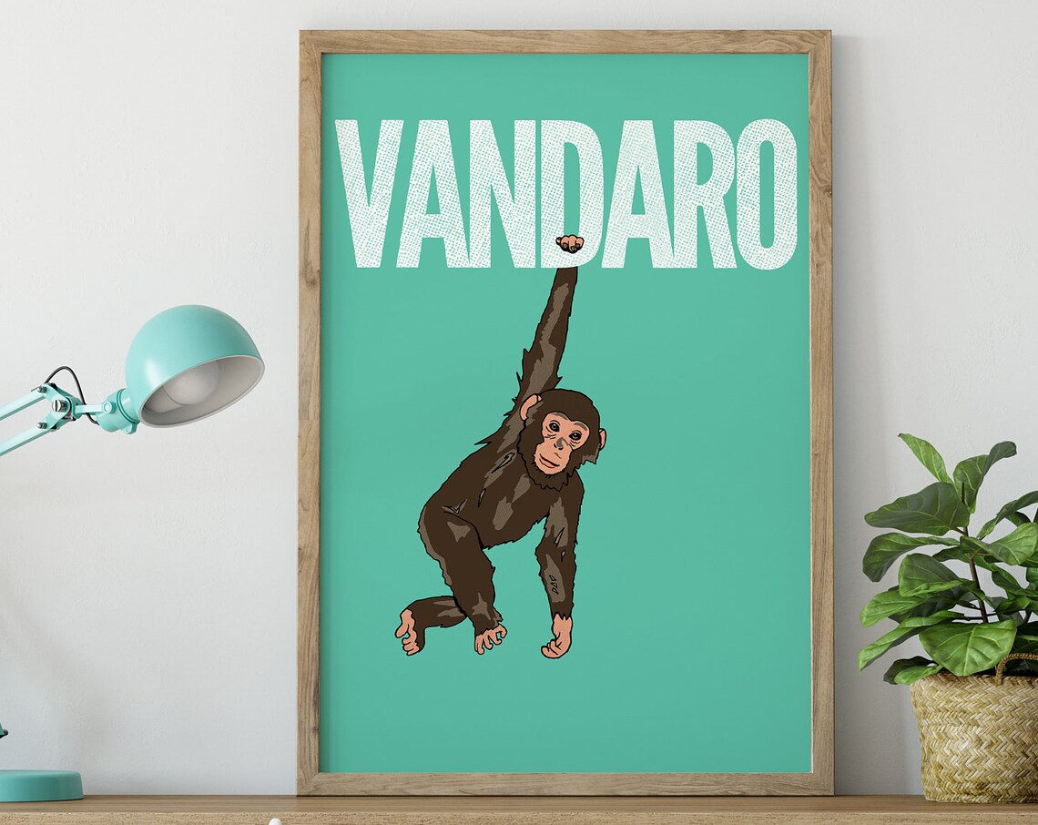 Indian Desi Wall Art Print Poster Vandaro - Image 3