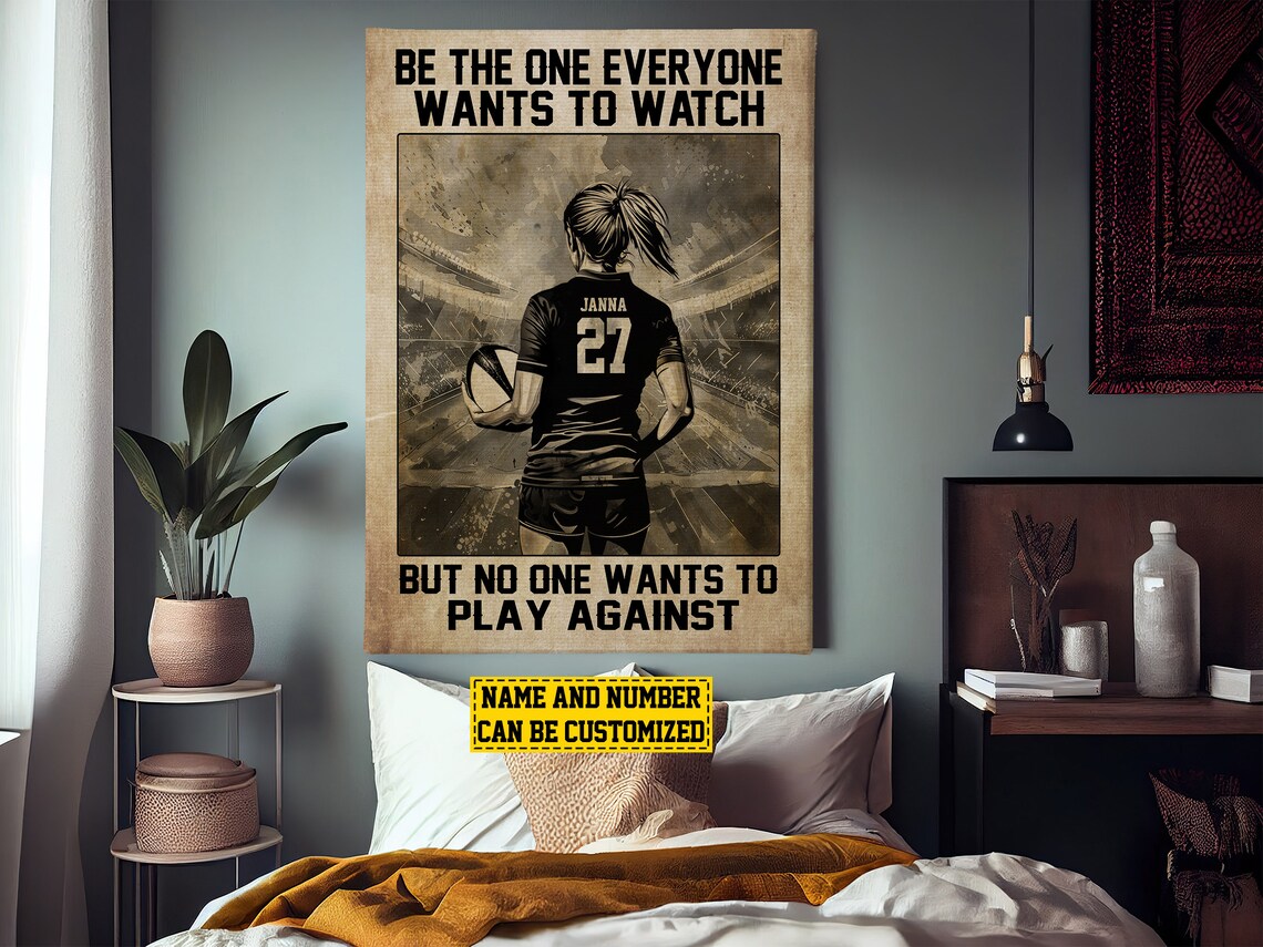 Personalized Volleyball Motivation Poster Print - Image 3