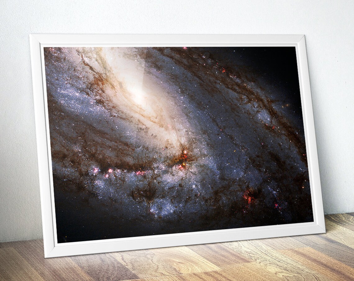Centaurus A Outer Space Art Print, Geeky Decor - Image 4