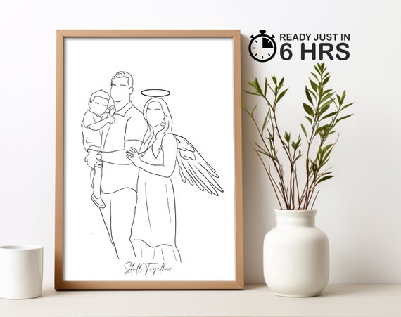 Sympathy Gift Grief Gift Memorial Gift Pet Memorial Remembrance Gifts Condolence Gift Personalized Gift Custom Portrait Loss Gift