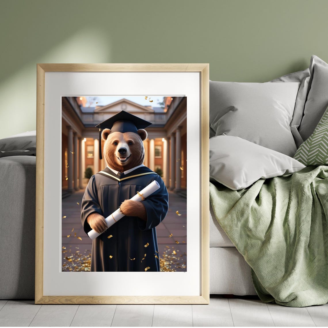 Unique Class Of 2025 Art Funny Graduation Gift For Animal Lovers Graduation Present Gift For Graduates - Image 4