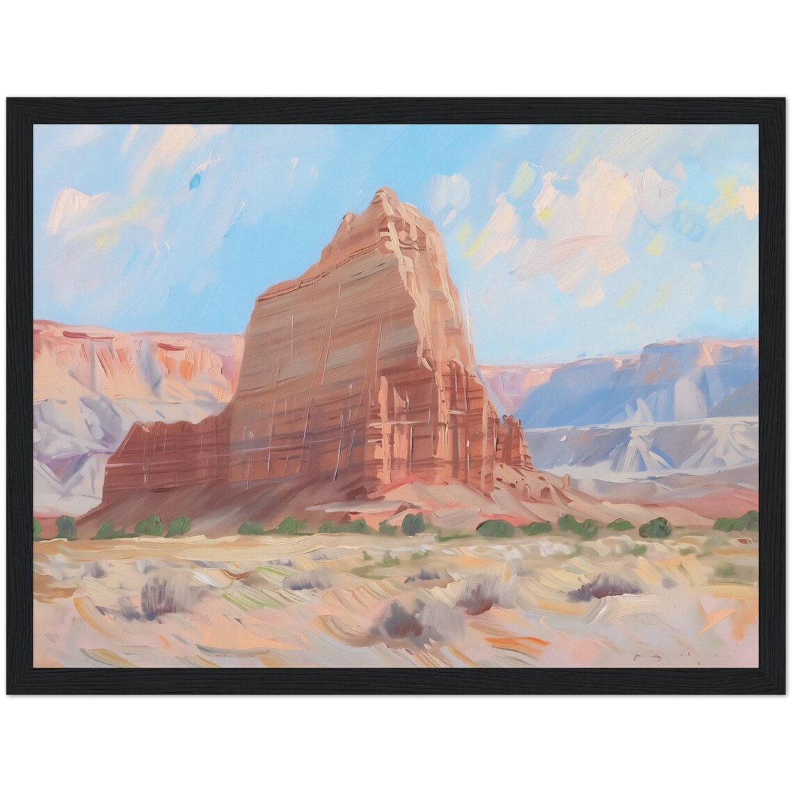 Capitol Reef National Park, Utah Art Print