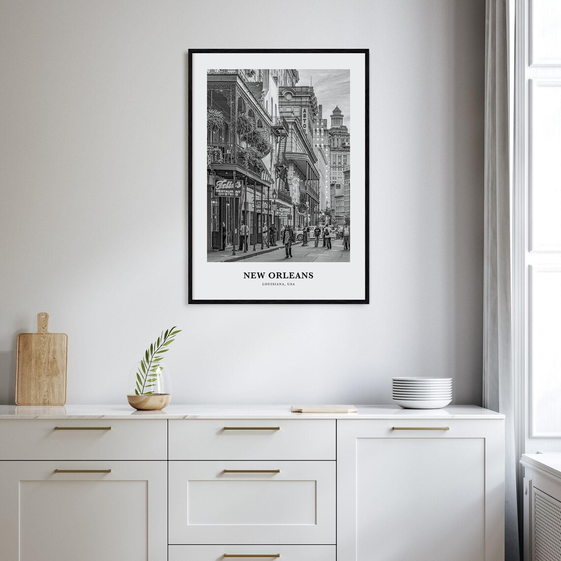 New Orleans Louisiana French Quarter Bourbon Street Photo Poster - Image 2
