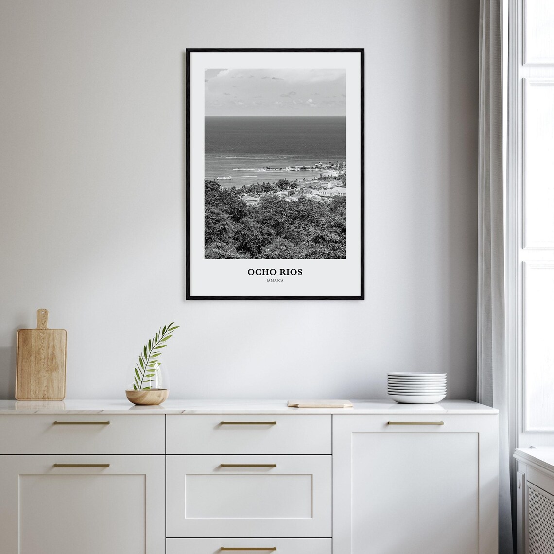 Ocho Rios Wall Art Ocho Rios Wall Decor Ocho Rios Poster Ocho Rios Home Decor Ocho Rios Travel Gift Ocho Rios Travel Print - Image 2