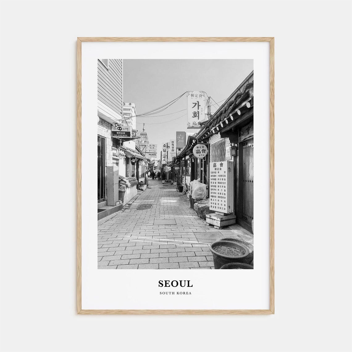 Seoul Wall Art No 2 Seoul Wall Decor Seoul Poster Seoul Home Decor Seoul Travel Gift Seoul Travel Print