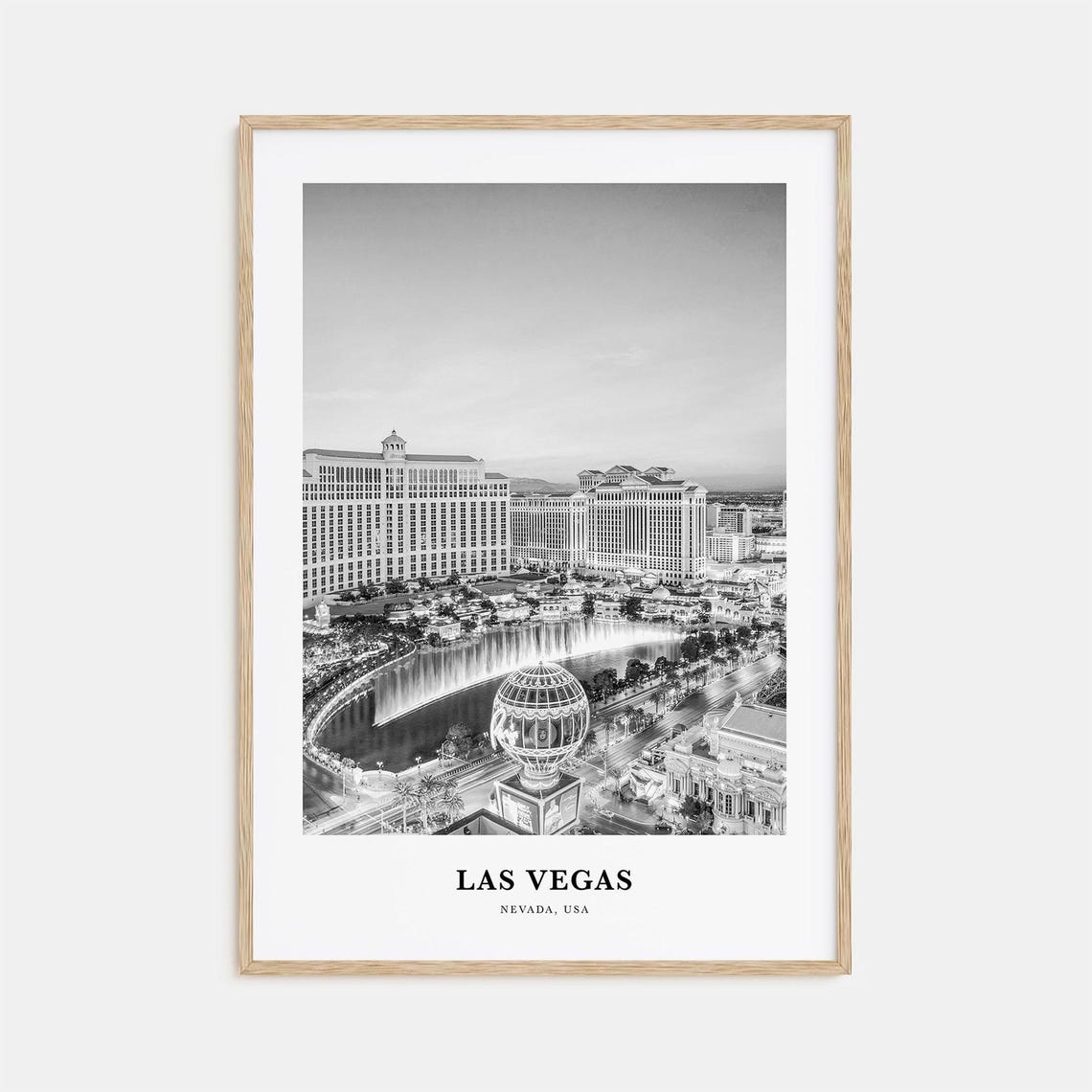 Las Vegas Wall Art No 4 Las Vegas Wall Decor Las Vegas Poster Las Vegas Home Decor Las Vegas Travel Gift Las Vegas Travel Print