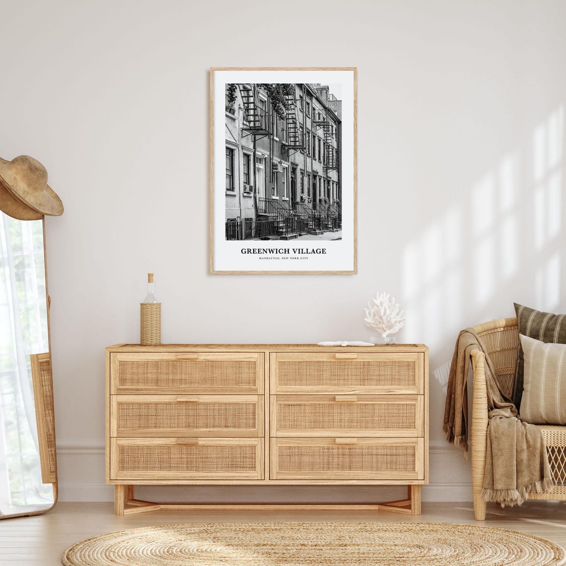 Greenwich Village Wall Art Greenwich Village Wall Decor Greenwich Village Poster Greenwich Village Home Decor Greenwich Village Travel - Image 3
