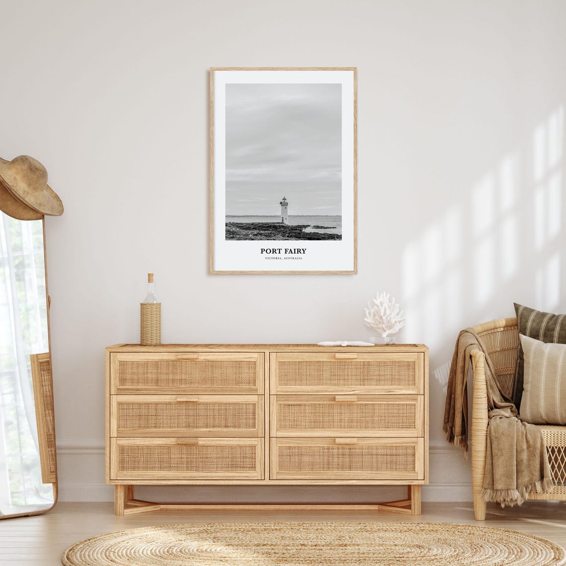 Port Fairy Wall Art Port Fairy Wall Decor Port Fairy Poster Port Fairy Home Decor Port Fairy Travel Gift Port Fairy Travel Print - Image 3