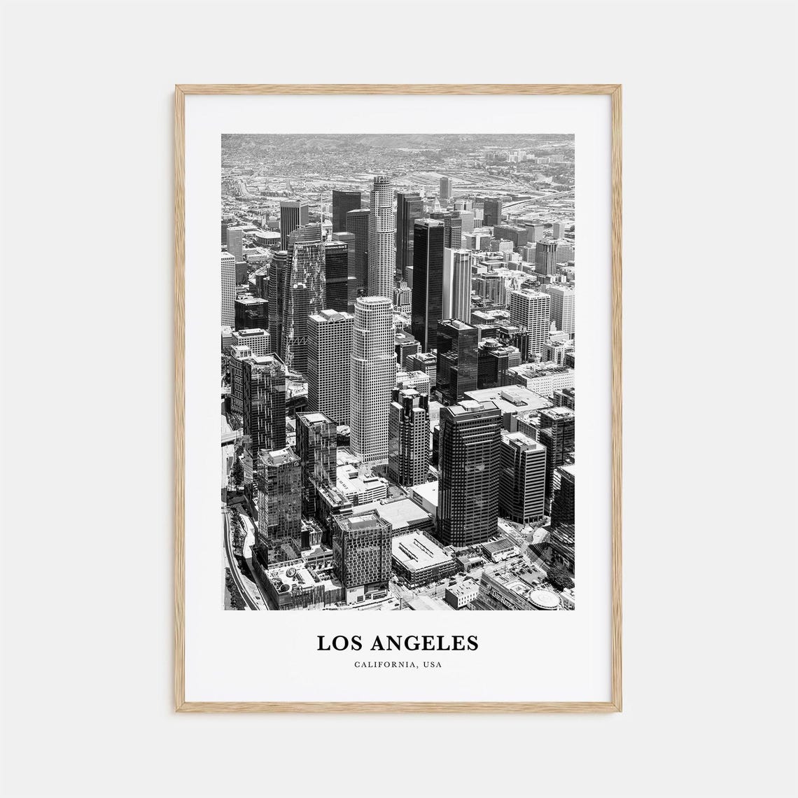 Los Angeles Wall Art No 1 Los Angeles Wall Decor Los Angeles Poster Los Angeles Home Decor Los Angeles Travel Gift Los Angeles Travel