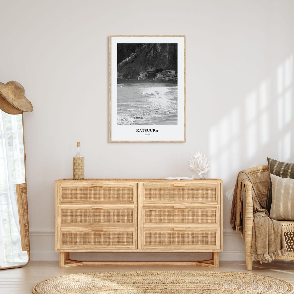 Katsuura Wall Art Katsuura Wall Decor Katsuura Poster Katsuura Home Decor Katsuura Travel Gift Katsuura Travel Print - Image 3
