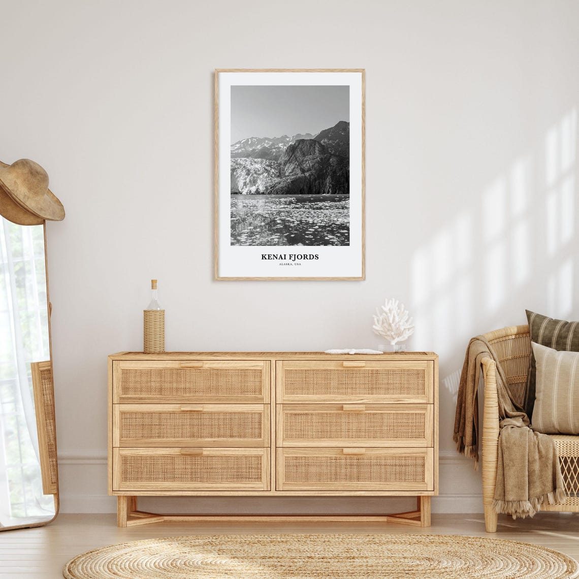 Kenai Fjords National Park Wall Art Kenai Fjords Wall Decor Kenai Fjords Poster Kenai Fjords Home Decor Kenai Fjords Travel Gift Travel - Image 3