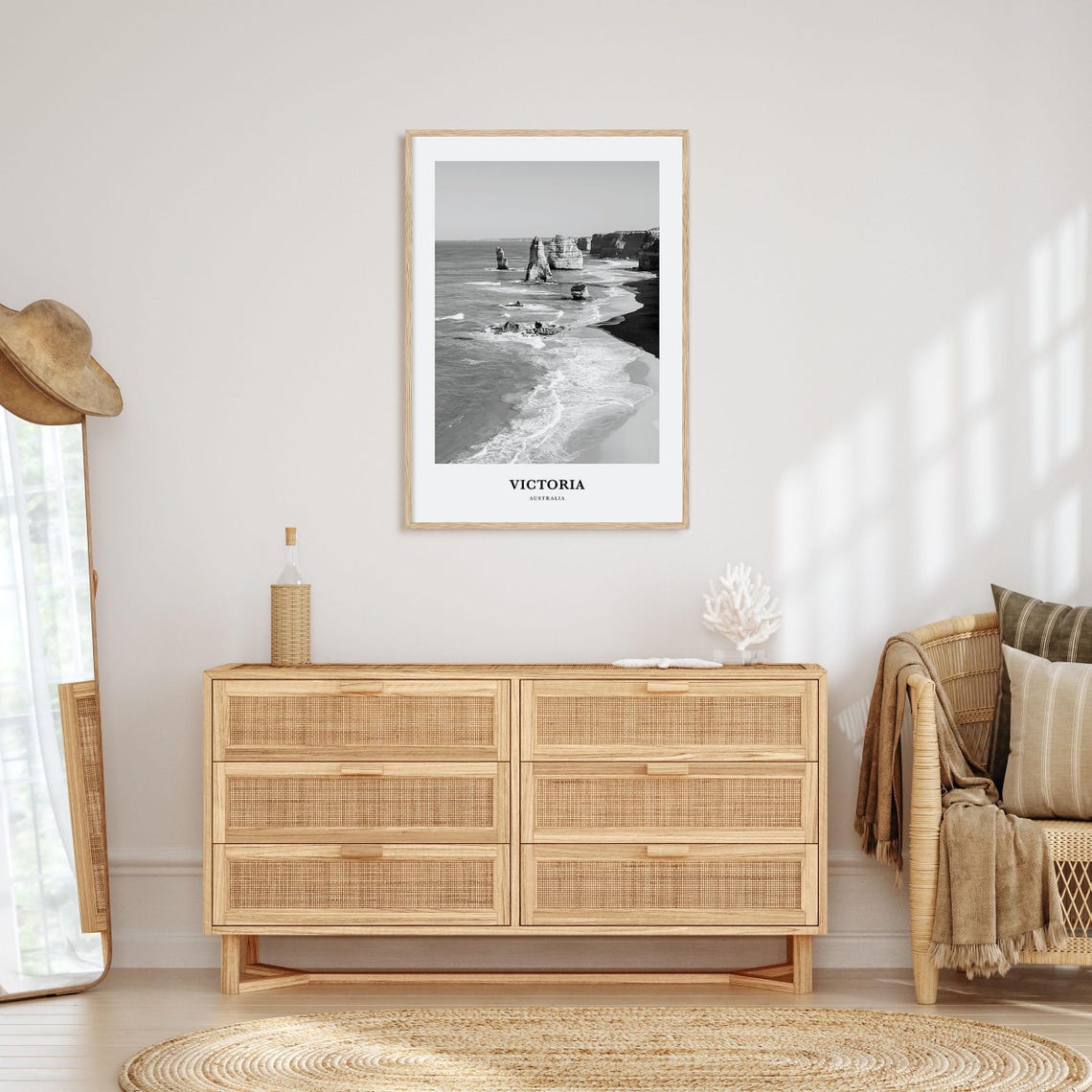 Victoria Wall Art Australia Victoria Wall Decor Victoria Poster Victoria Home Decor Victoria Travel Gift Victoria Travel Print - Image 3